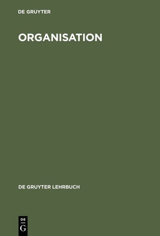 Produktbild: Organisation