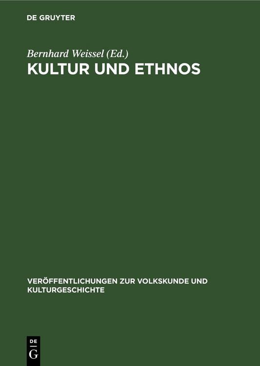 Produktbild: Kultur und Ethnos