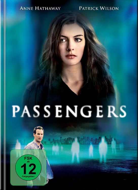 Produktbild: Passengers - Limitiertes Mediabook (Blu-ray+DVD)