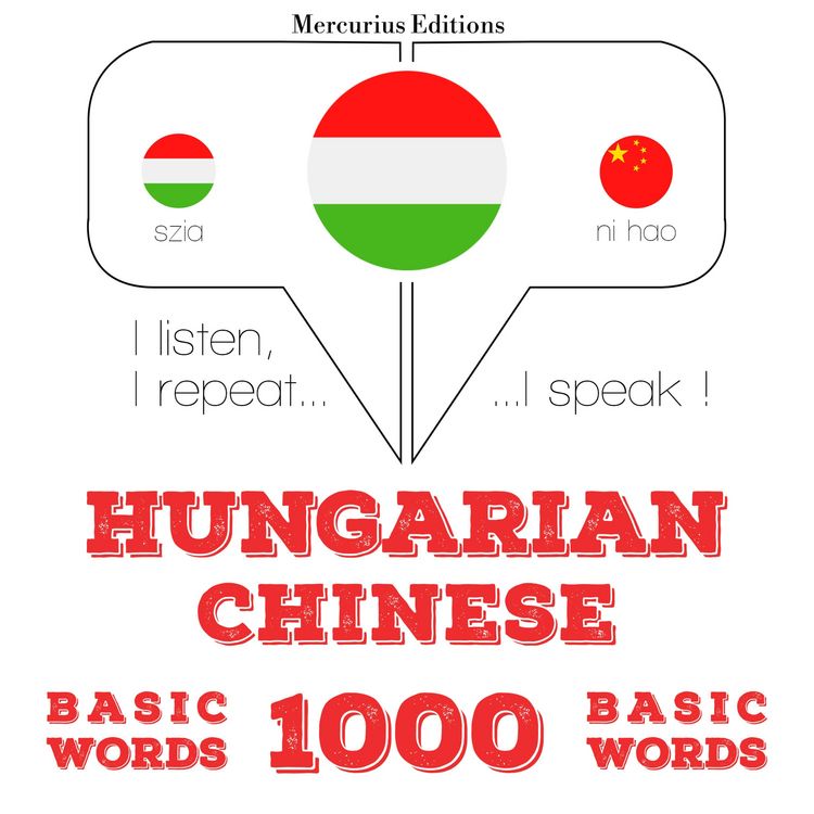Produktbild: Magyar - k&iacute;nai: 1000 alapsz&oacute;