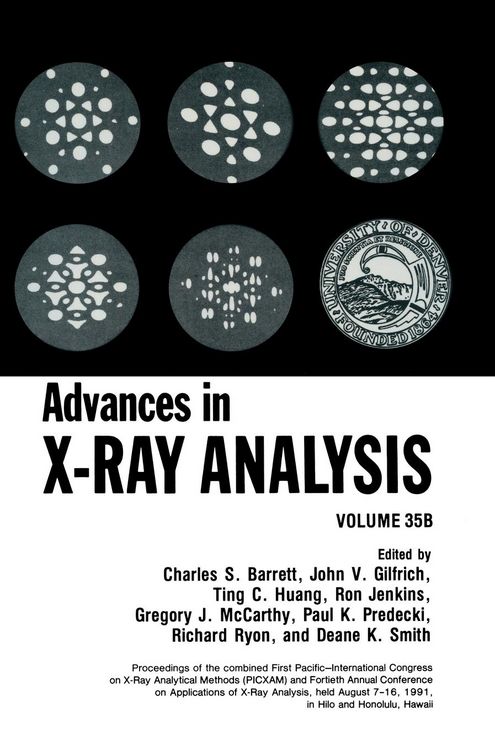 Produktbild: Advances in X-Ray Analysis