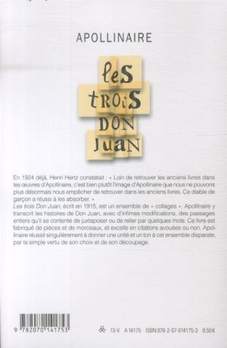 Produktbild: Les trois Don Juan
