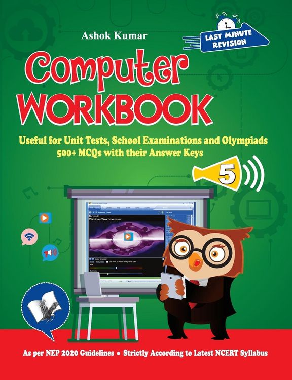 Produktbild: Computer Workbook Class 5