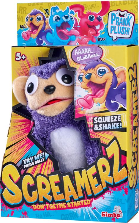 Produktbild: ScreamerZ Affe