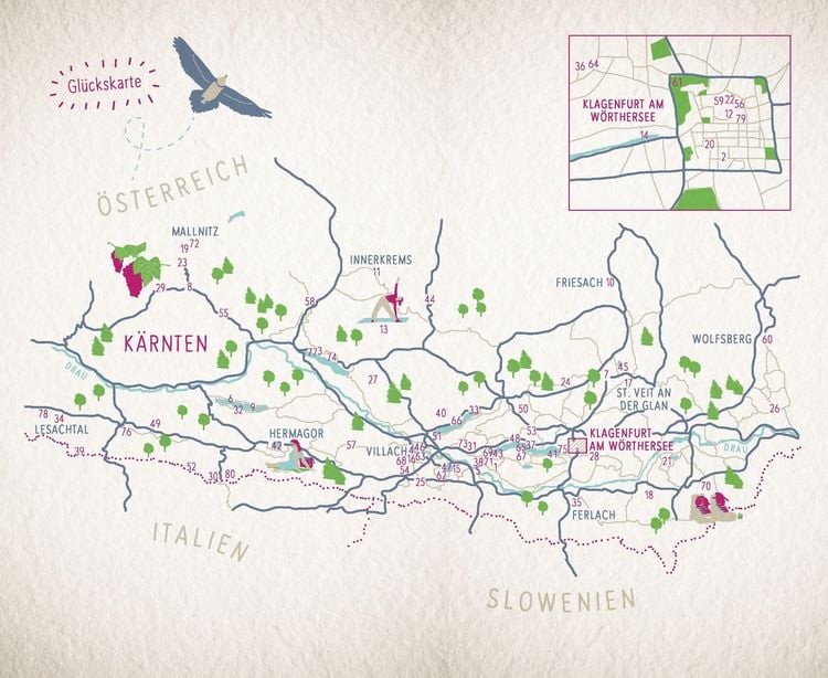 Produktbild: Gl&uuml;cksorte in K&auml;rnten