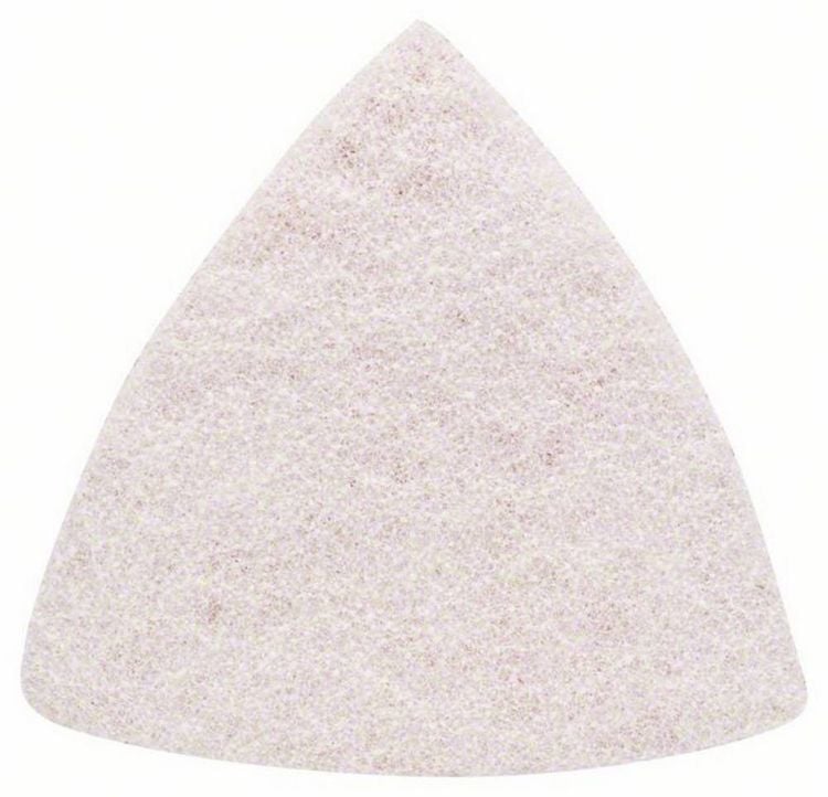 Produktbild: Bosch Accessories 2608604496 Reinigungsvlies f&uuml;r Dreieckschleifer, 93 mm, ohne Korn 93 mm 1 St.
