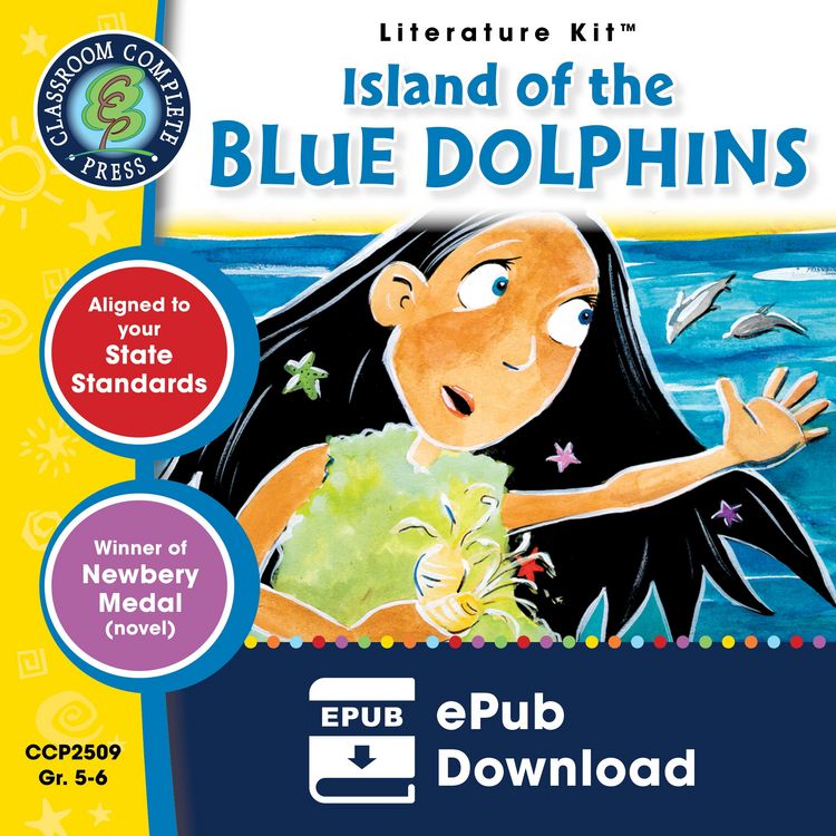 Produktbild: Island of the Blue Dolphins - Literature Kit Gr. 5-6