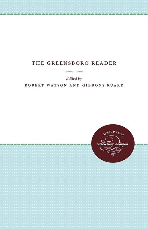 Produktbild: The Greensboro Reader