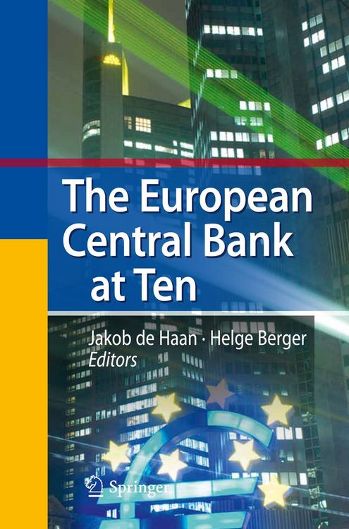 Produktbild: The European Central Bank at Ten
