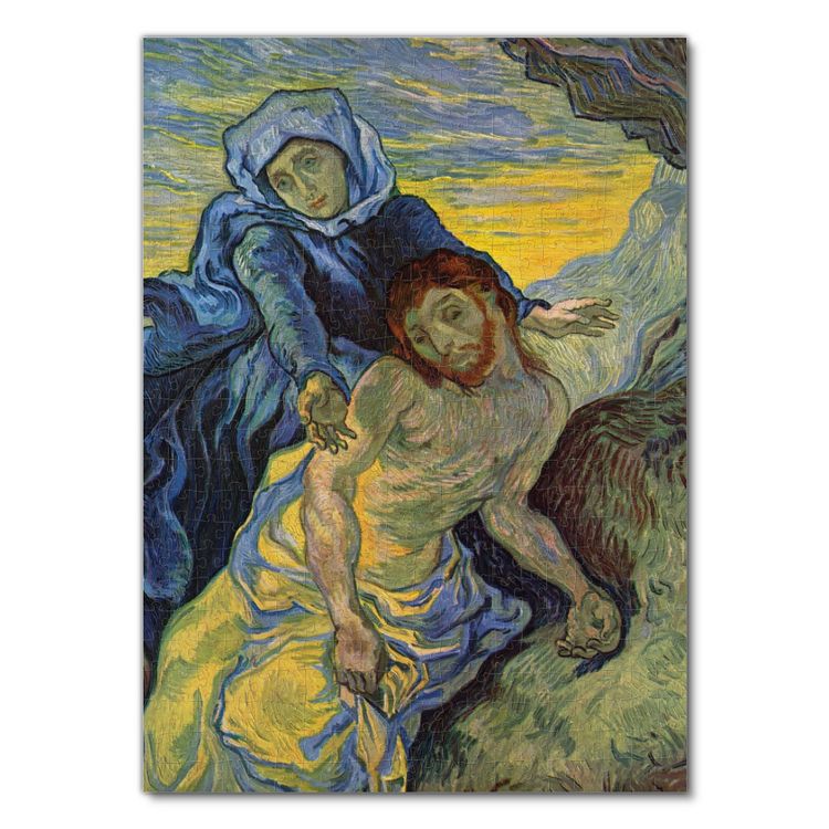 Lais Puzzle Vincent Van Gogh - Il Giro Dei Prigionieri, 1000 Pezzi, Museo Pushkin Mosca