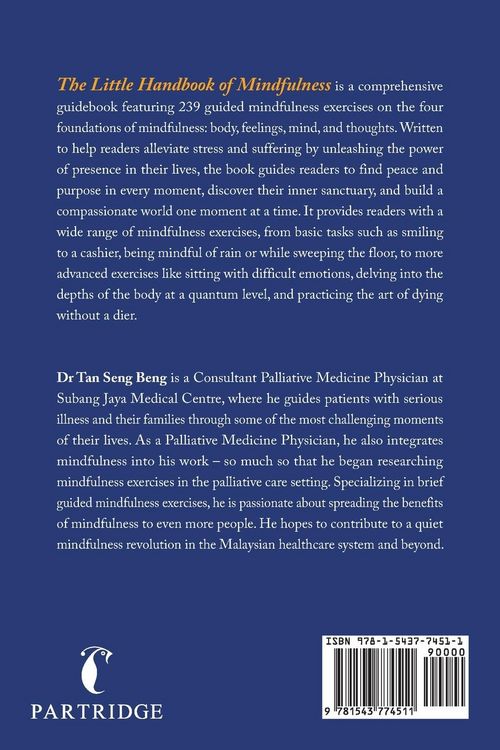 Produktbild: The Little Handbook of Mindfulness