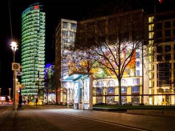 Produktbild: CALVENDO Puzzle Leipziger Platz | 1000 Teile Lege-Gr&ouml;&szlig;e 64x48cm Foto-Puzzle f&uuml;r gl&uuml;ckliche Stunden