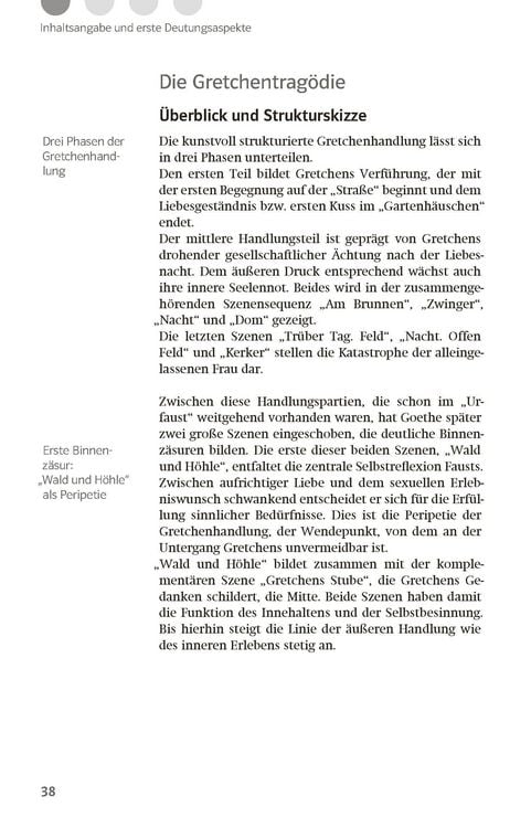 Produktbild: Lekt&uuml;rehilfen Johann Wolfgang von Goethe 'Faust - Der Trag&ouml;die erster Teil'