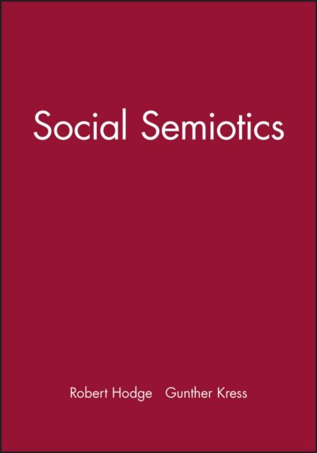 Produktbild: Social Semiotics