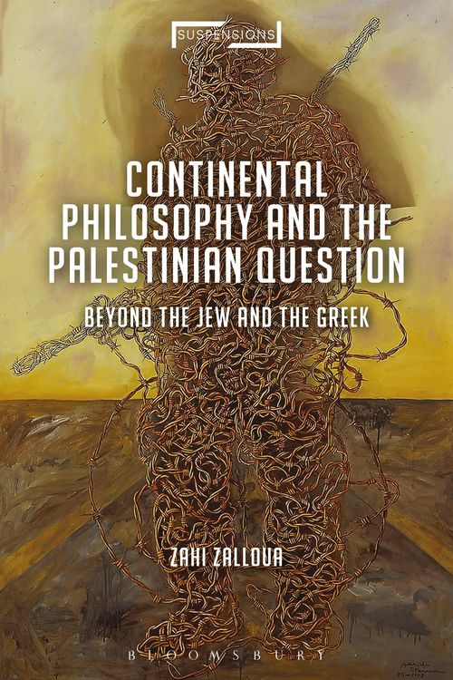 Produktbild: Continental Philosophy and the Palestinian Question