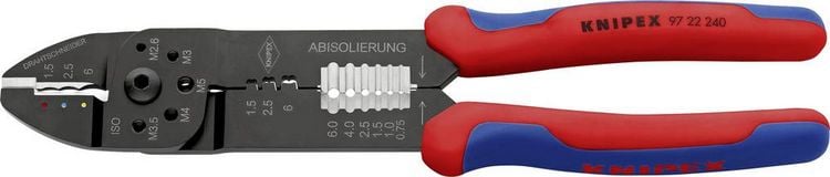 Produktbild: Knipex-Werk Crimpzange 97 22 240