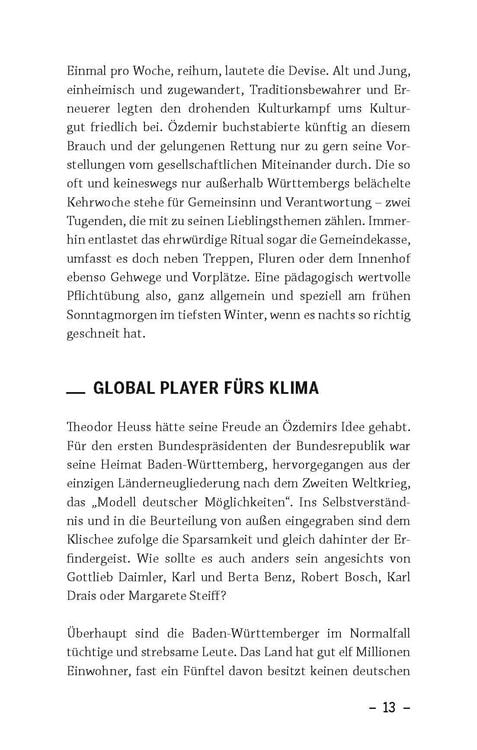 Produktbild: Cem &Ouml;zdemir