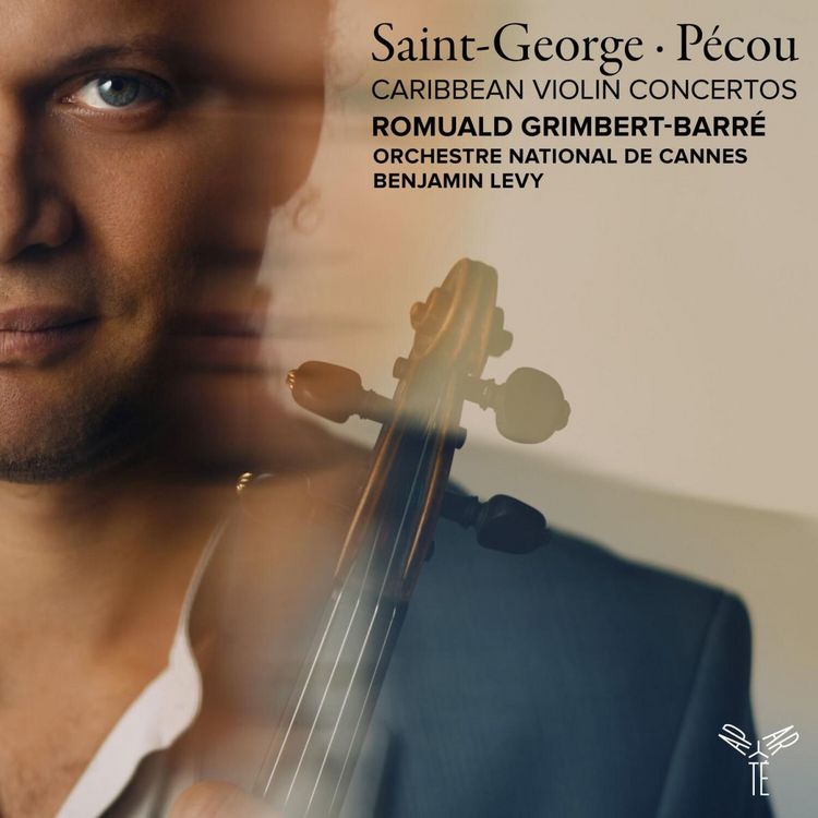 Produktbild: Saint-George,P'cou: Caribbean Violin Concertos