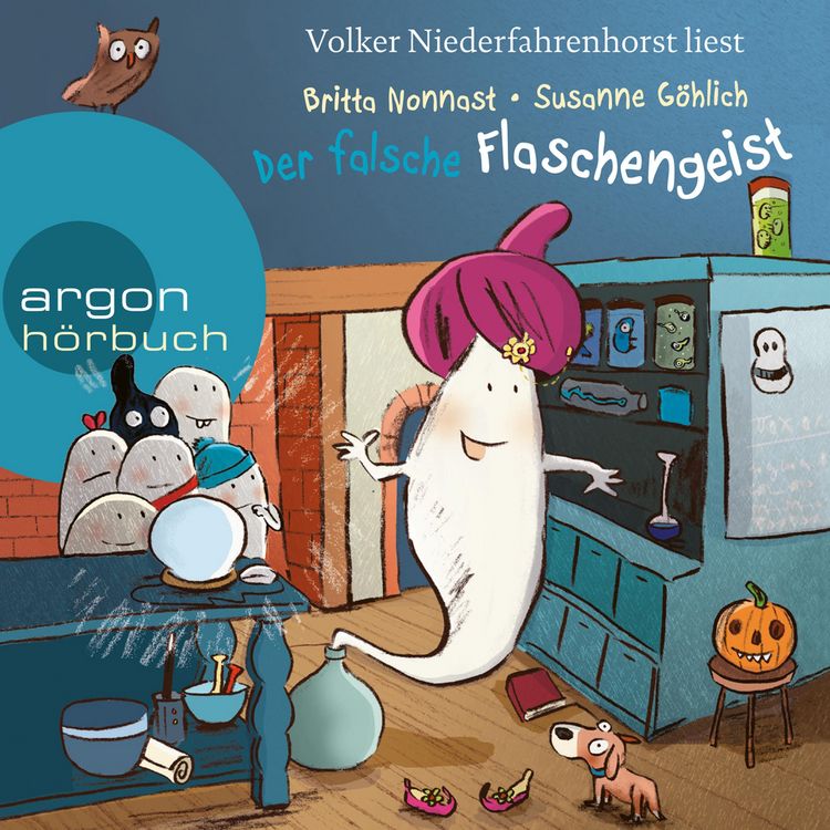 Produktbild: Der falsche Flaschengeist