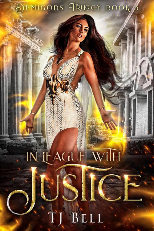 Produktbild: In League with Justice (Demigods Trilogy, #3)