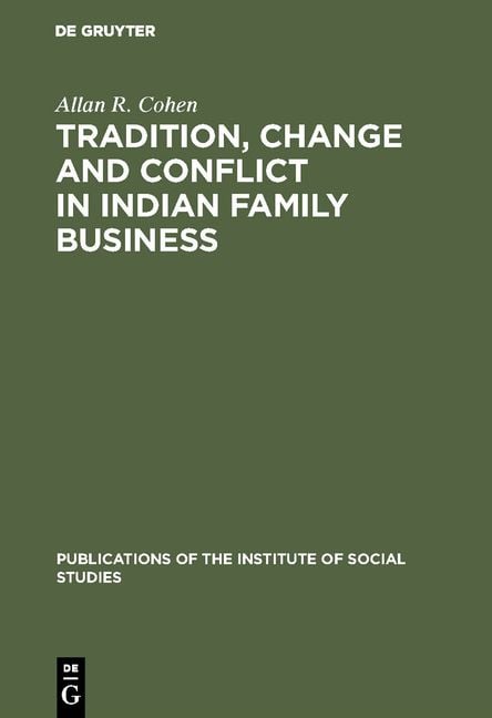 Produktbild: Tradition, change and conflict in indian family business