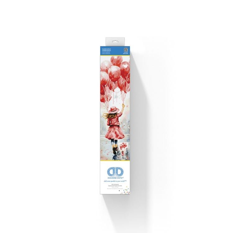 Produktbild: DIAMOND DOTZ - Diamond Painting Luftballons