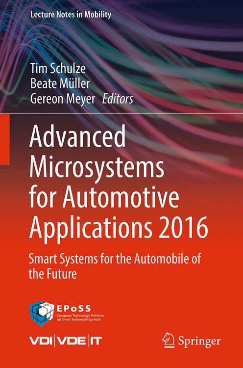 Produktbild: Advanced Microsystems for Automotive Applications 2016