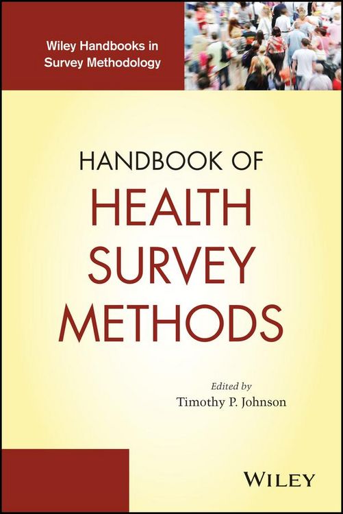 Produktbild: Handbook of Health Survey Methods