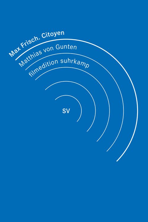 Produktbild: Max Frisch. Citoyen