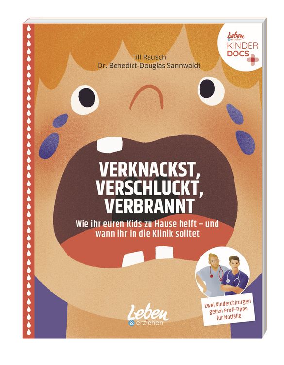 Produktbild: Verknackst, verschluckt, verbrannt