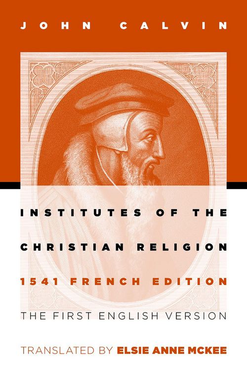 Produktbild: Institutes of the Christian Religion