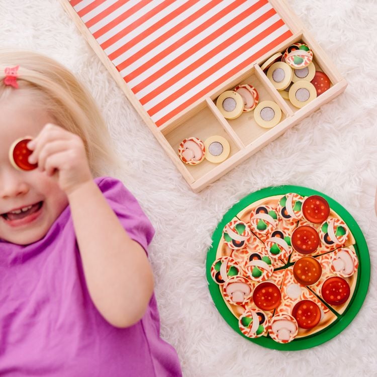Produktbild: Pizza Party Spielset aus Holz
