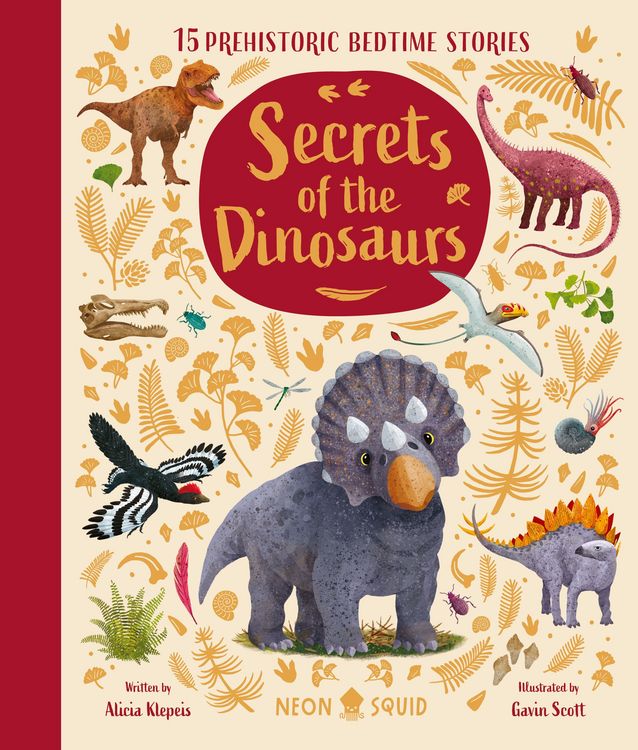 Produktbild: Secrets of the Dinosaurs