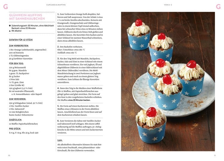 Cupcakes & Muffins von A - Z