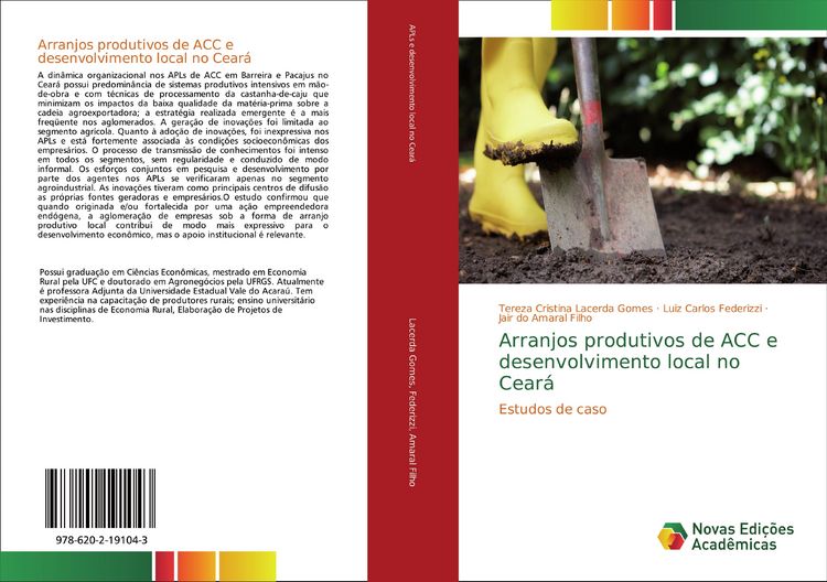 Produktbild: Arranjos produtivos de ACC e desenvolvimento local no Cear&aacute;