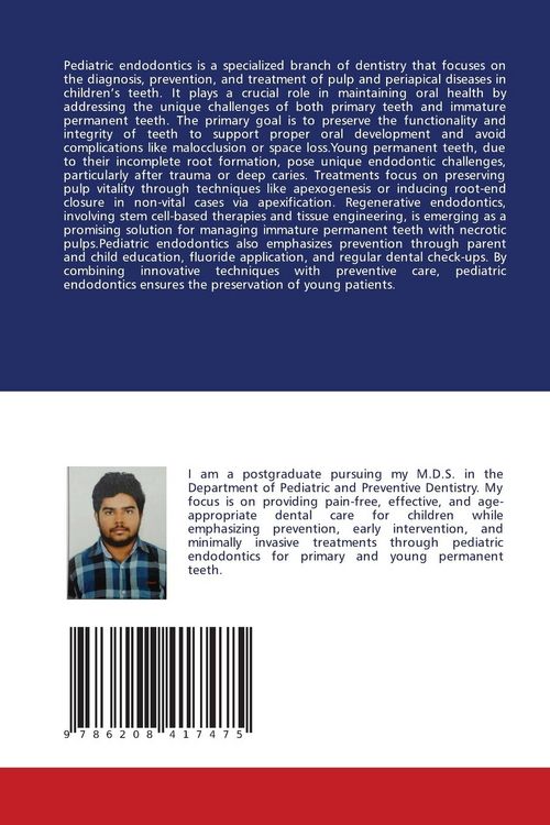 Produktbild: Pediatric Endodontics in Primary and Young Permanent Teeth