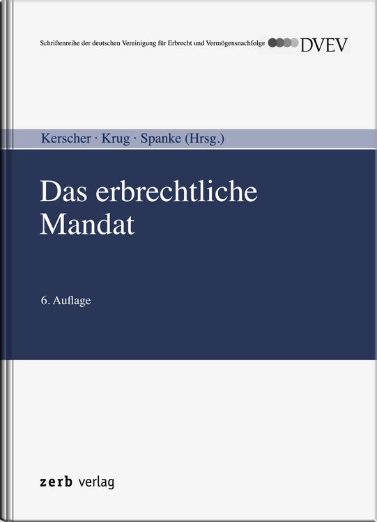 Produktbild: Das erbrechtliche Mandat
