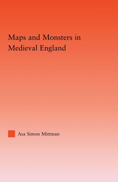 Produktbild: Maps and Monsters in Medieval England
