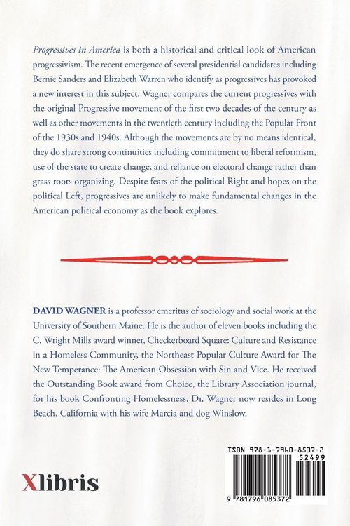 Produktbild: Progressives in America 1900-2020
