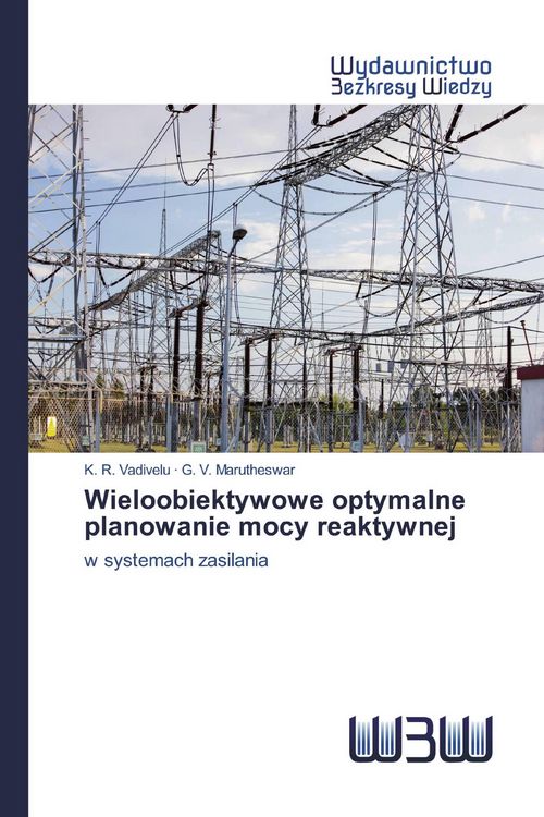 Produktbild: Wieloobiektywowe optymalne planowanie mocy reaktywnej