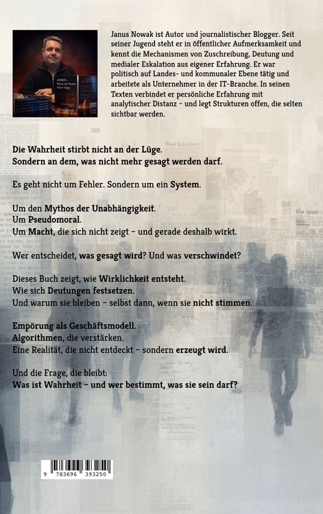 Produktbild: Die Presse l&uuml;gt nie. Sagt sie.