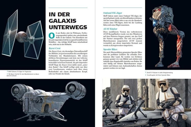 Produktbild: Star Wars: The Mandalorian - Das Buch zur Serie: Staffel Eins und Zwei