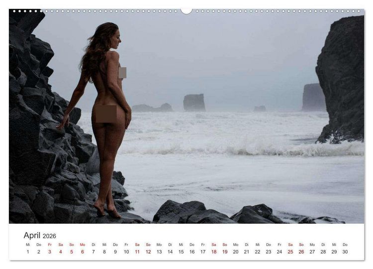Produktbild: Traumorte (hochwertiger Premium Wandkalender 2026 DIN A2 quer), Kunstdruck in Hochglanz