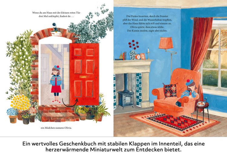 Produktbild: Das Haus mit der kleinen roten T&uuml;r