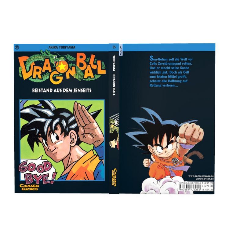 Produktbild: Dragon Ball 35