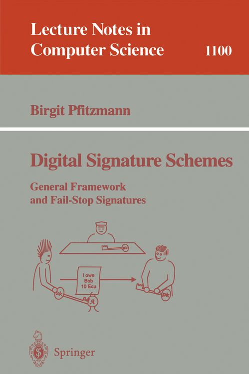 Produktbild: Digital Signature Schemes