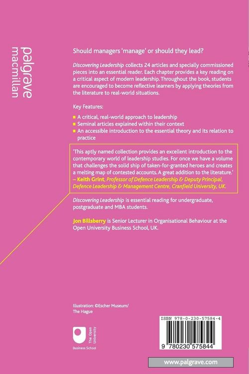 Produktbild: Discovering Leadership