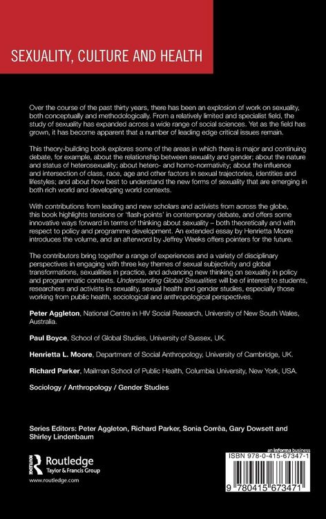 Produktbild: Understanding Global Sexualities