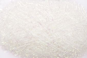 Produktbild: Sp&uuml;lschwammgarn Creative Bubble Weiss irisierend