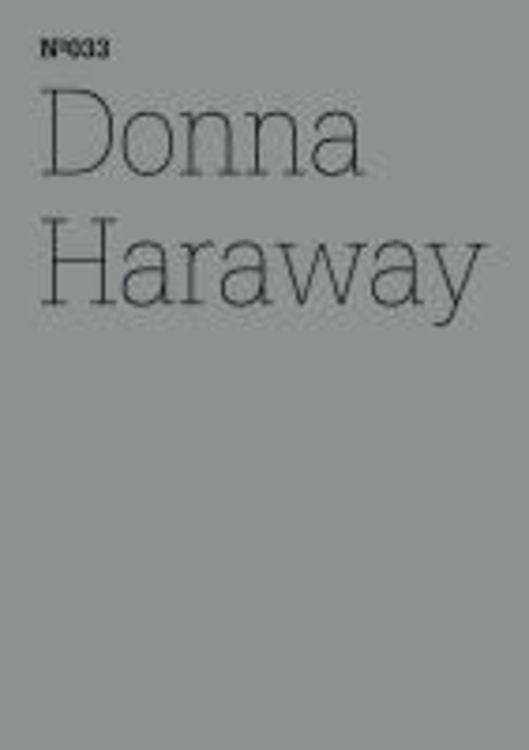 Produktbild: Donna Haraway